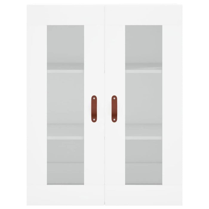 Dulap cu montaj pe perete, alb, 69,5x34x90 cm - WALTI WALTI