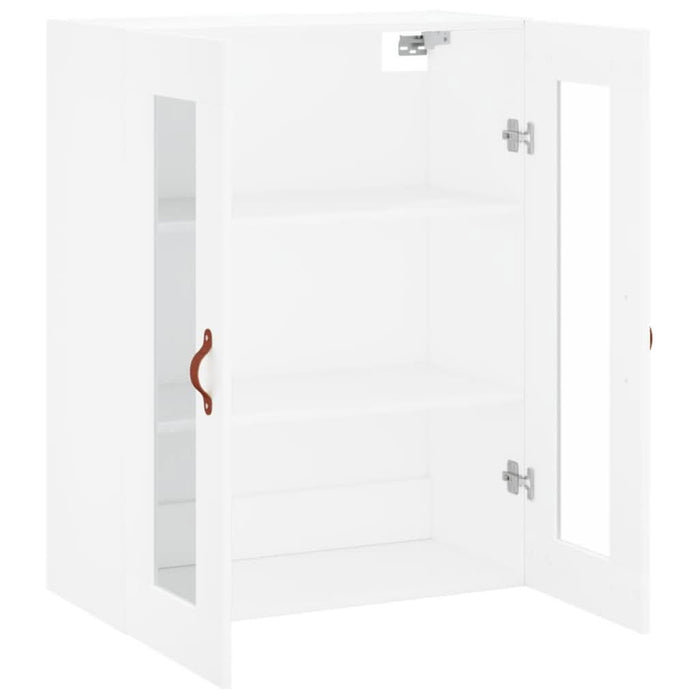 Dulap cu montaj pe perete, alb, 69,5x34x90 cm - WALTI WALTI