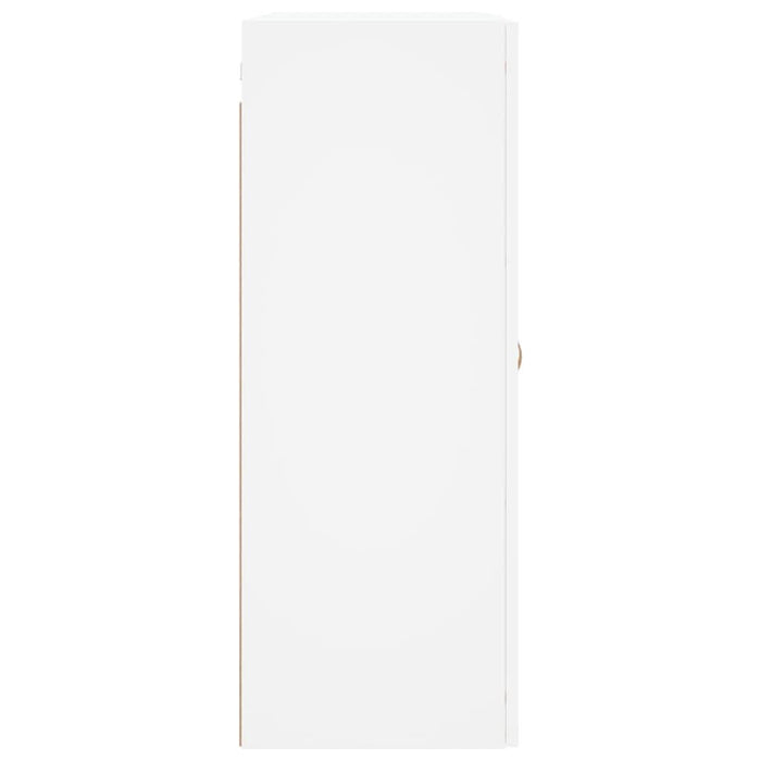 Dulap cu montaj pe perete, alb, 69,5x34x90 cm - WALTI WALTI