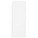 Dulap cu montaj pe perete, alb, 69,5x34x90 cm - WALTI WALTI