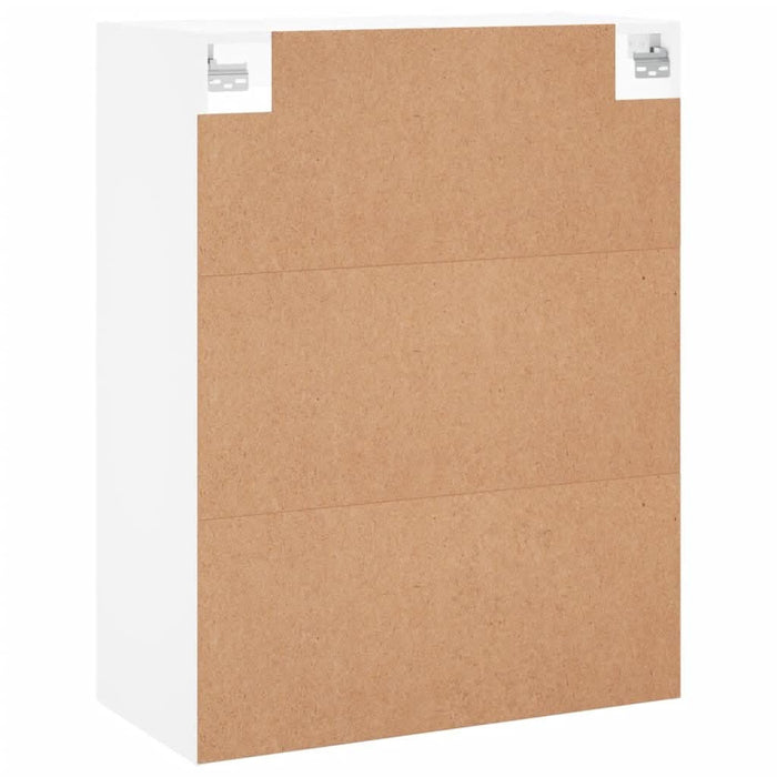 Dulap cu montaj pe perete, alb, 69,5x34x90 cm - WALTI WALTI