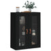 Dulap cu montaj pe perete, negru, 69,5x34x90 cm - WALTI WALTI