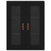 Dulap cu montaj pe perete, negru, 69,5x34x90 cm - WALTI WALTI