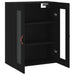 Dulap cu montaj pe perete, negru, 69,5x34x90 cm - WALTI WALTI