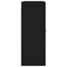 Dulap cu montaj pe perete, negru, 69,5x34x90 cm - WALTI WALTI