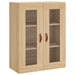 Dulap TV montat pe perete, stejar sonoma, 69,5x34x90 cm - WALTI WALTI