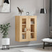 Dulap TV montat pe perete, stejar sonoma, 69,5x34x90 cm - WALTI WALTI