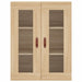 Dulap TV montat pe perete, stejar sonoma, 69,5x34x90 cm - WALTI WALTI