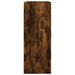 Dulap montat pe perete, stejar fumuriu, 69,5x34x90 cm - WALTI WALTI