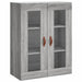 Dulap montat pe perete, gri sonoma, 69,5x34x90 cm - WALTI WALTI
