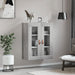 Dulap montat pe perete, gri sonoma, 69,5x34x90 cm - WALTI WALTI