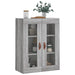 Dulap montat pe perete, gri sonoma, 69,5x34x90 cm - WALTI WALTI