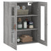 Dulap montat pe perete, gri sonoma, 69,5x34x90 cm - WALTI WALTI