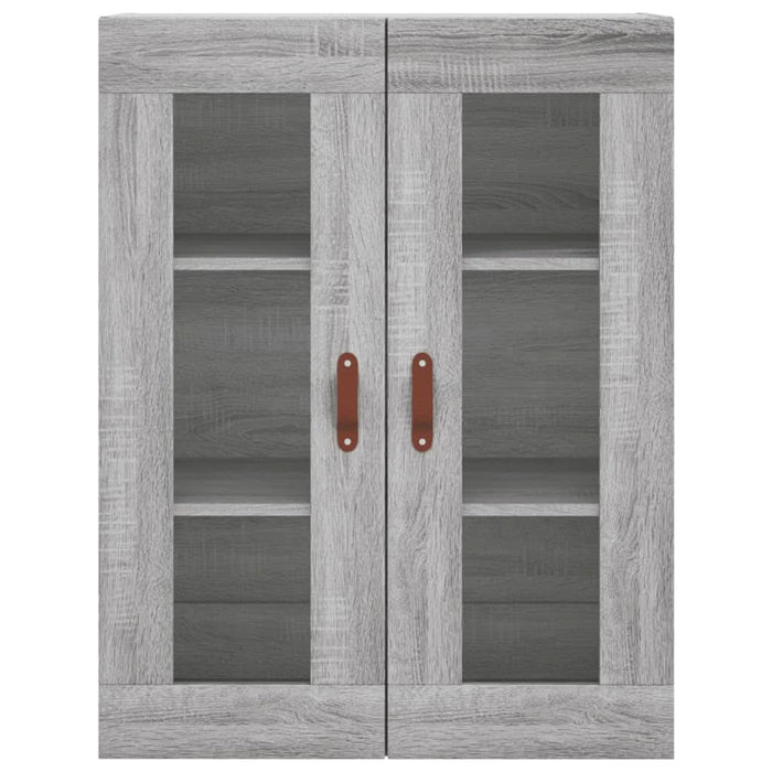 Dulap montat pe perete, gri sonoma, 69,5x34x90 cm - WALTI WALTI