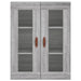 Dulap montat pe perete, gri sonoma, 69,5x34x90 cm - WALTI WALTI