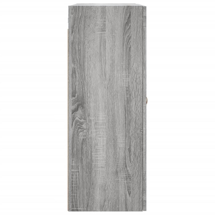 Dulap montat pe perete, gri sonoma, 69,5x34x90 cm - WALTI WALTI