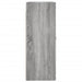 Dulap montat pe perete, gri sonoma, 69,5x34x90 cm - WALTI WALTI