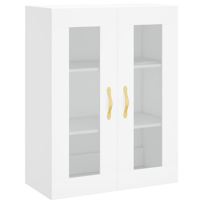Dulap cu montaj pe perete, alb, 69,5x34x90 cm - WALTI WALTI