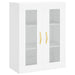 Dulap cu montaj pe perete, alb, 69,5x34x90 cm - WALTI WALTI