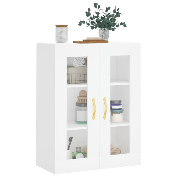 Dulap cu montaj pe perete, alb, 69,5x34x90 cm - WALTI WALTI