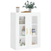 Dulap cu montaj pe perete, alb, 69,5x34x90 cm - WALTI WALTI
