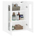 Dulap cu montaj pe perete, alb, 69,5x34x90 cm - WALTI WALTI
