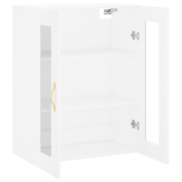 Dulap cu montaj pe perete, alb, 69,5x34x90 cm - WALTI WALTI