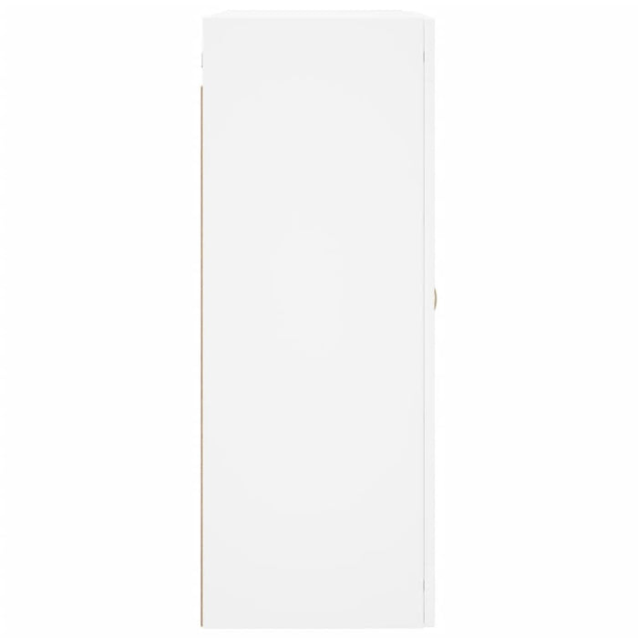 Dulap cu montaj pe perete, alb, 69,5x34x90 cm - WALTI WALTI