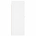 Dulap cu montaj pe perete, alb, 69,5x34x90 cm - WALTI WALTI