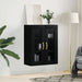 Dulap cu montaj pe perete, negru, 69,5x34x90 cm - WALTI WALTI