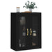 Dulap cu montaj pe perete, negru, 69,5x34x90 cm - WALTI WALTI
