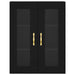 Dulap cu montaj pe perete, negru, 69,5x34x90 cm - WALTI WALTI