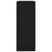 Dulap cu montaj pe perete, negru, 69,5x34x90 cm - WALTI WALTI