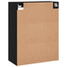 Dulap cu montaj pe perete, negru, 69,5x34x90 cm - WALTI WALTI