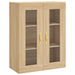 Dulap TV montat pe perete, stejar sonoma, 69,5x34x90 cm - WALTI WALTI