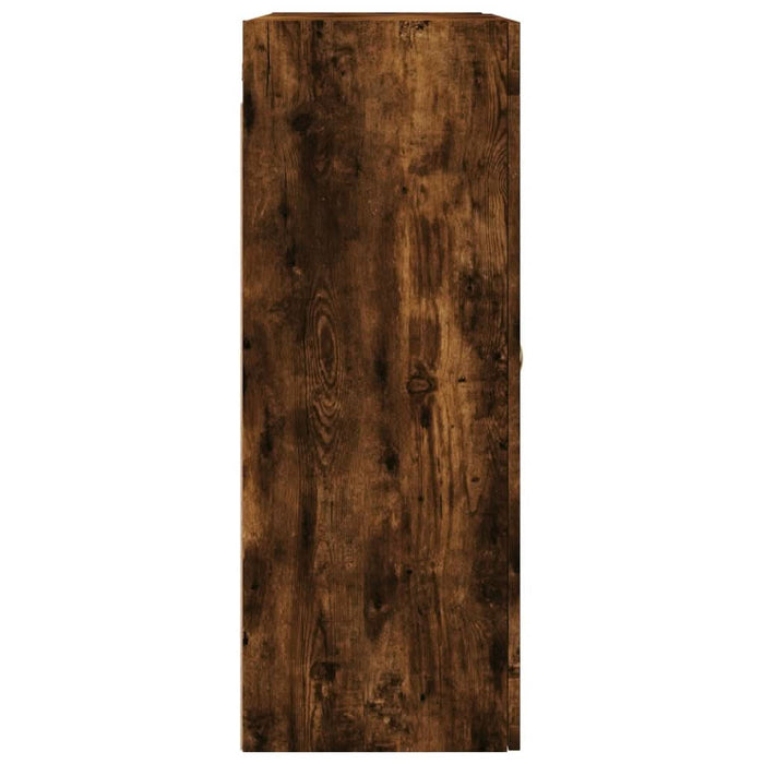 Dulap montat pe perete, stejar fumuriu, 69,5x34x90 cm - WALTI WALTI