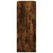 Dulap montat pe perete, stejar fumuriu, 69,5x34x90 cm - WALTI WALTI