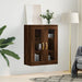 Dulap montat pe perete, stejar maro, 69,5x34x90 cm - WALTI WALTI