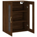 Dulap montat pe perete, stejar maro, 69,5x34x90 cm - WALTI WALTI