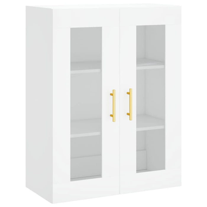 Dulap cu montaj pe perete, alb, 69,5x34x90 cm - WALTI WALTI