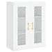 Dulap cu montaj pe perete, alb, 69,5x34x90 cm - WALTI WALTI