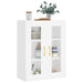 Dulap cu montaj pe perete, alb, 69,5x34x90 cm - WALTI WALTI