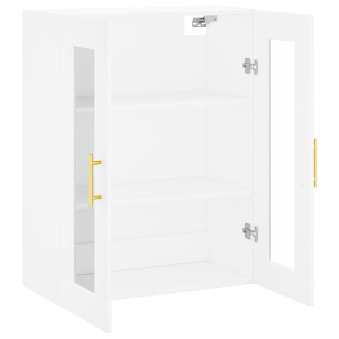 Dulap cu montaj pe perete, alb, 69,5x34x90 cm - WALTI WALTI