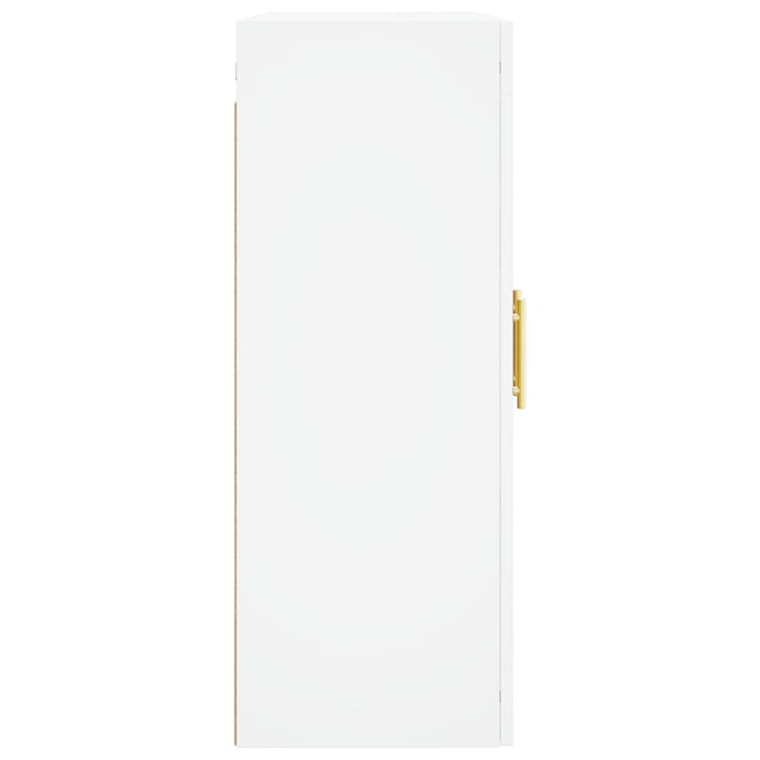 Dulap cu montaj pe perete, alb, 69,5x34x90 cm - WALTI WALTI