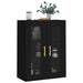 Dulap cu montaj pe perete, negru, 69,5x34x90 cm - WALTI WALTI