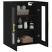 Dulap cu montaj pe perete, negru, 69,5x34x90 cm - WALTI WALTI
