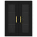 Dulap cu montaj pe perete, negru, 69,5x34x90 cm - WALTI WALTI