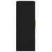 Dulap cu montaj pe perete, negru, 69,5x34x90 cm - WALTI WALTI