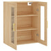 Dulap TV montat pe perete, stejar sonoma, 69,5x34x90 cm - WALTI WALTI