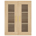 Dulap TV montat pe perete, stejar sonoma, 69,5x34x90 cm - WALTI WALTI
